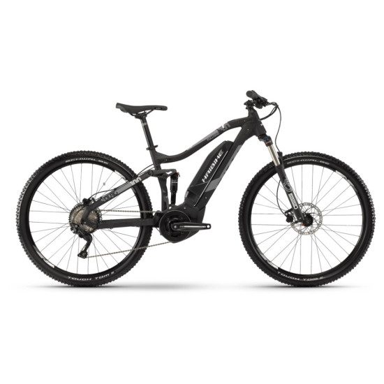 Купити Велосипед  Haibike SDURO FullNine 3.0 500Wh 29", рама M, чорно-сіро-білий матовий, 2019 у Києві - фото №1